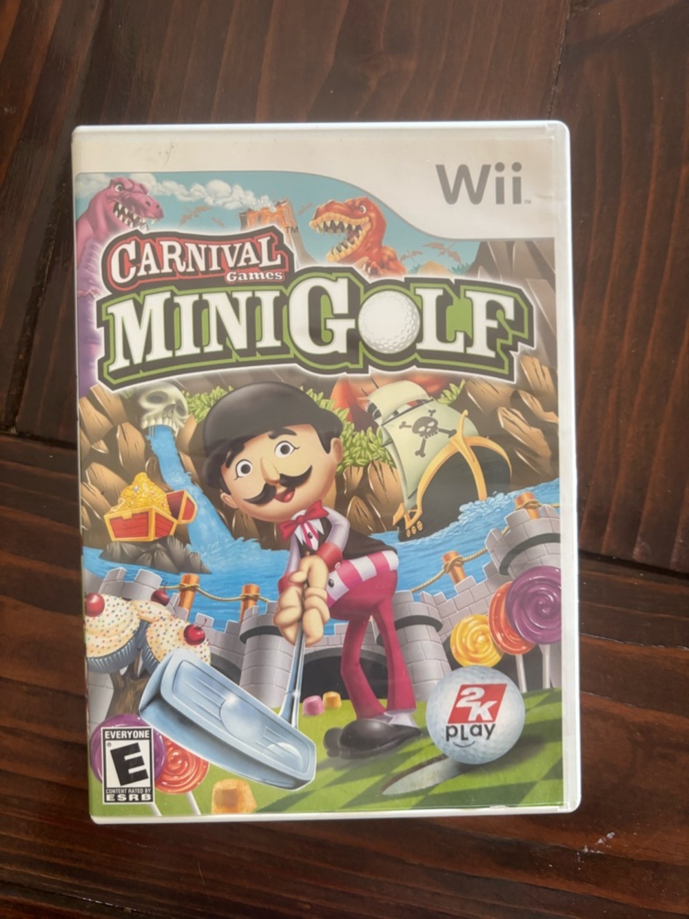 Carnival Games: Mini Golf - White Game Case